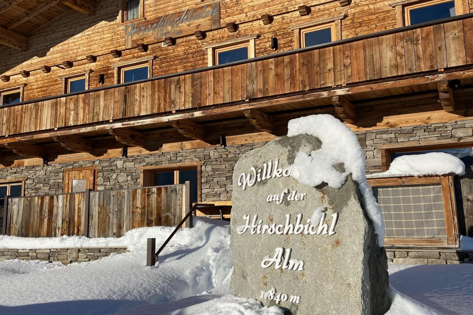 Hirschbichlalm - 8 Personen - Exterieur winter