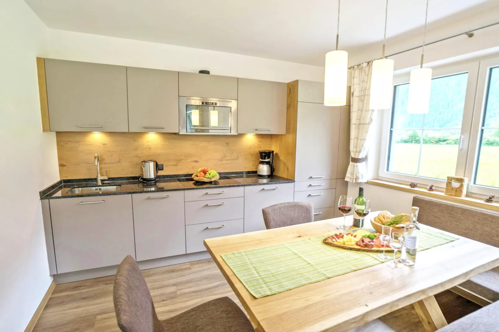Apartments Zillertal - Keuken