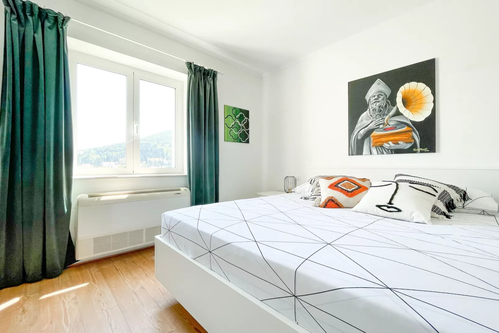 Apartment Melisa - Slaapkamer