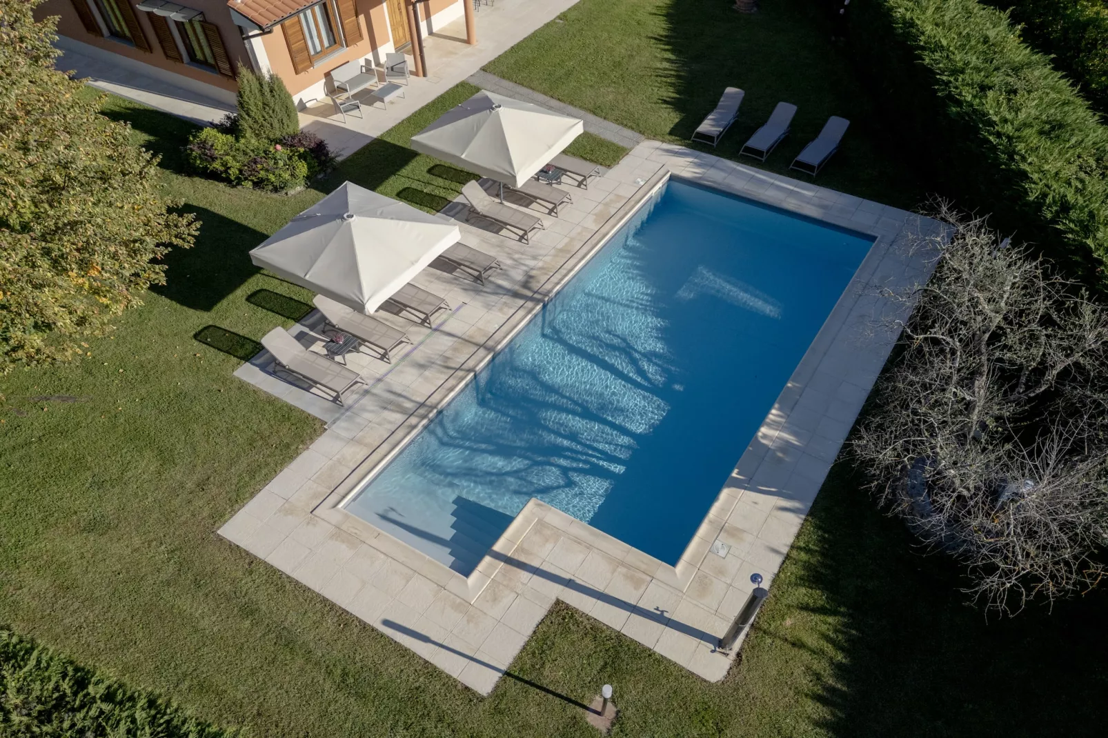 Villa a Loro Ciuffenna - Zwembad