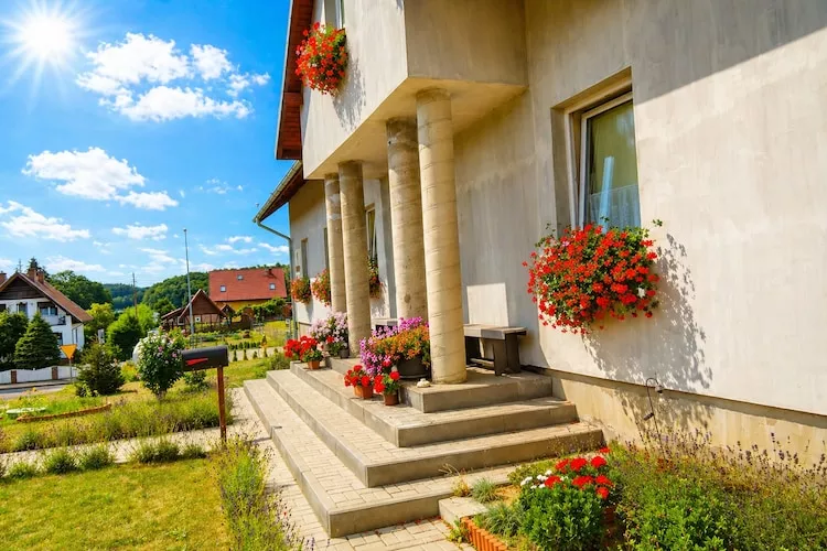 Semi-detached big house in Kolczewo close to the lake