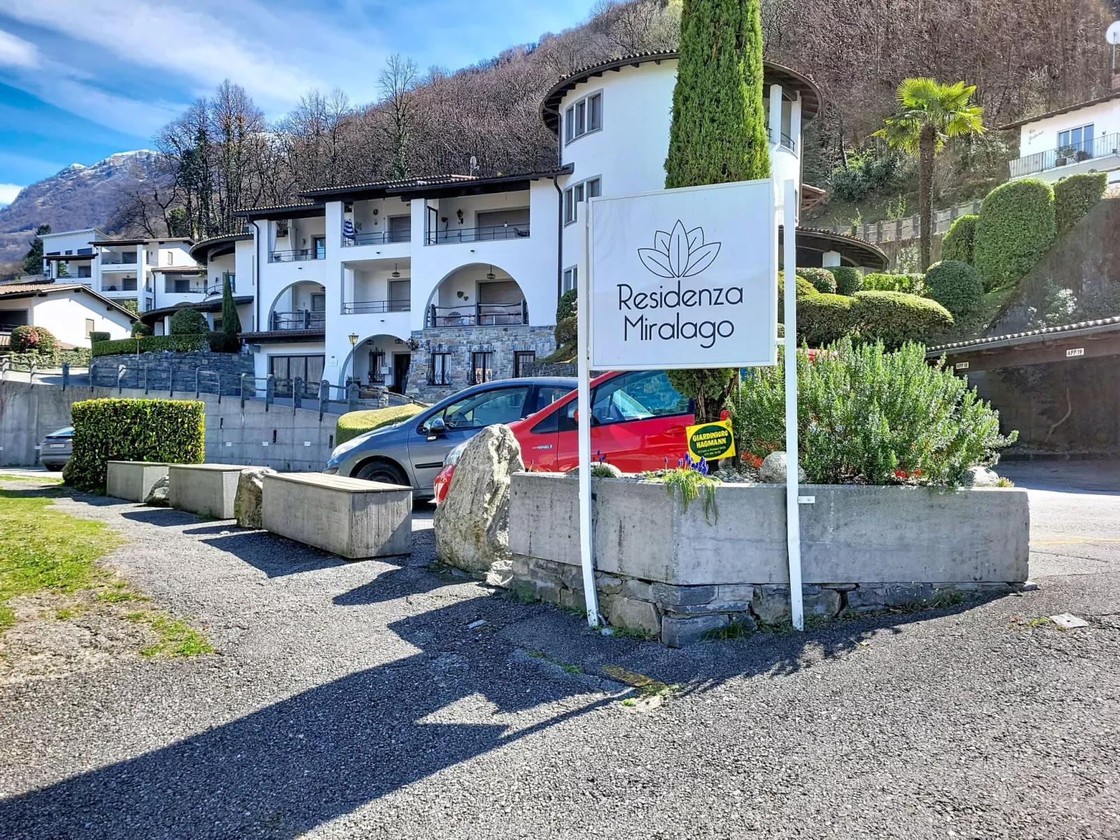 Residenza Miralago Apt. B16 - Buiten