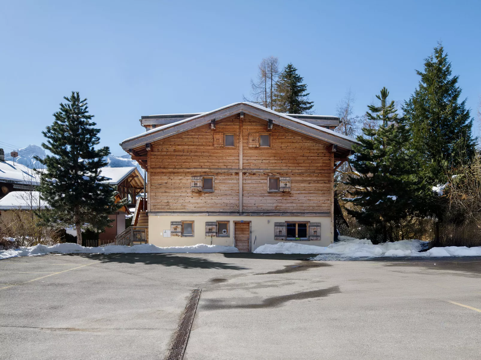 Chalet Sans Soucis - Buiten