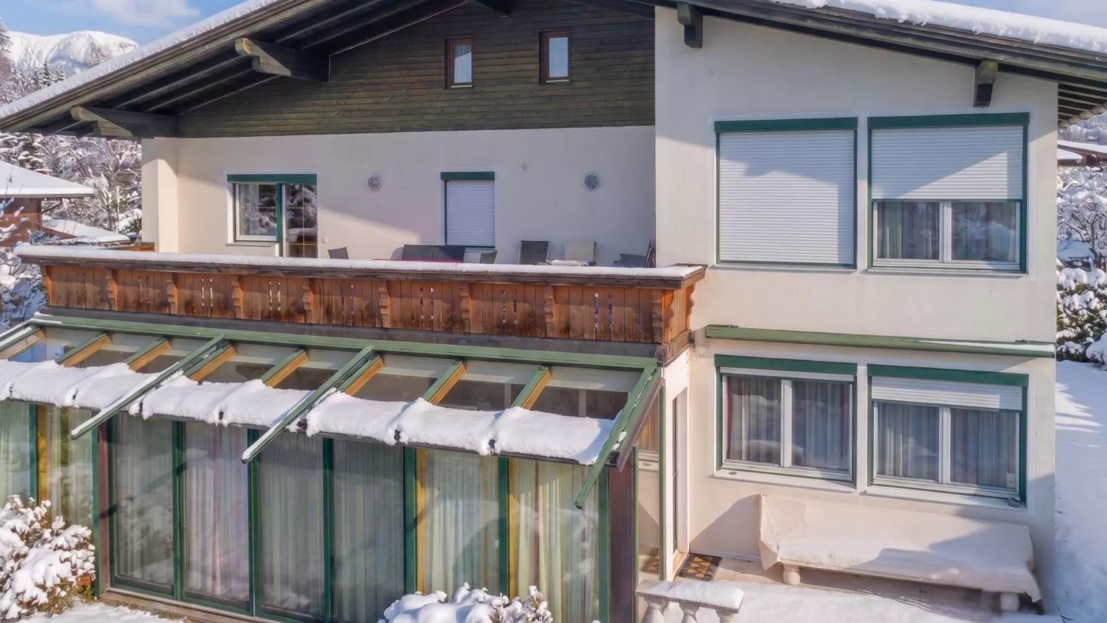 Haus am Bad - Exterieur winter