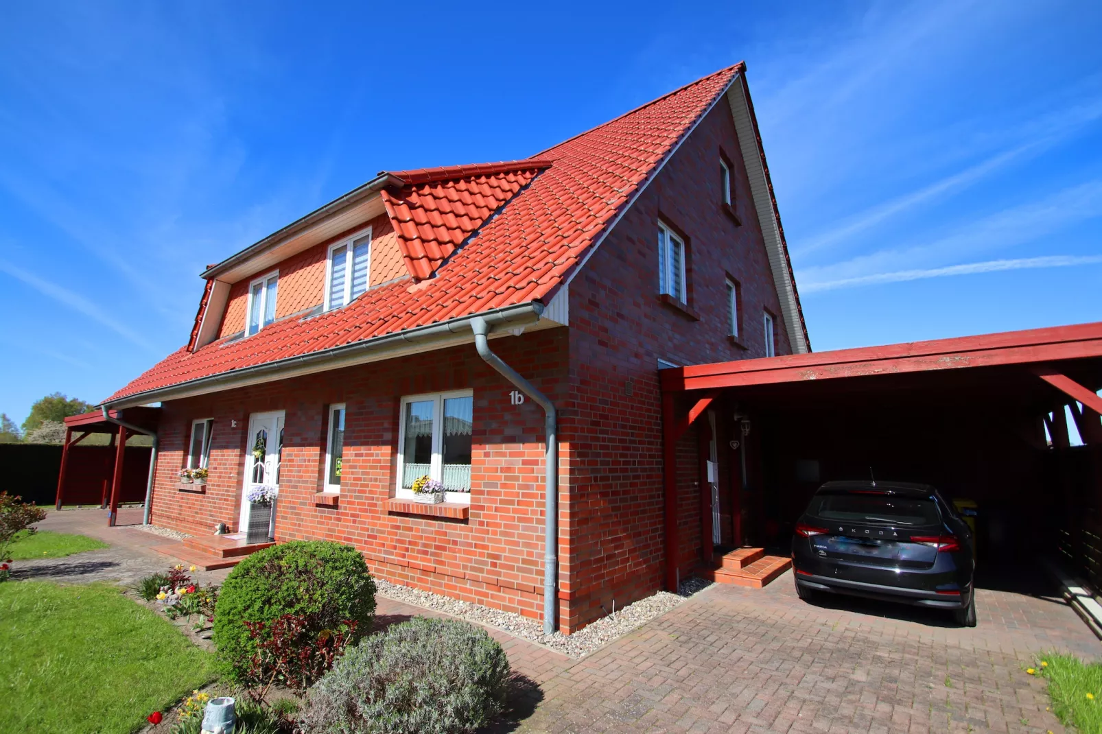 Schönes Ferienhaus in Alt Bukow Gaida