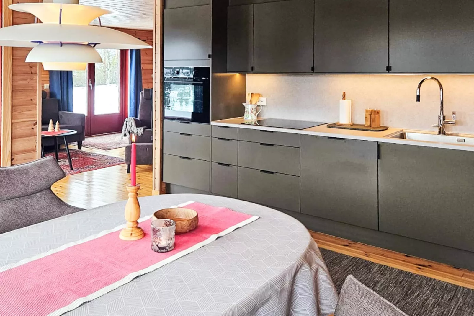 8 persoons vakantie huis in Tjørhom-By Traum - Binnen
