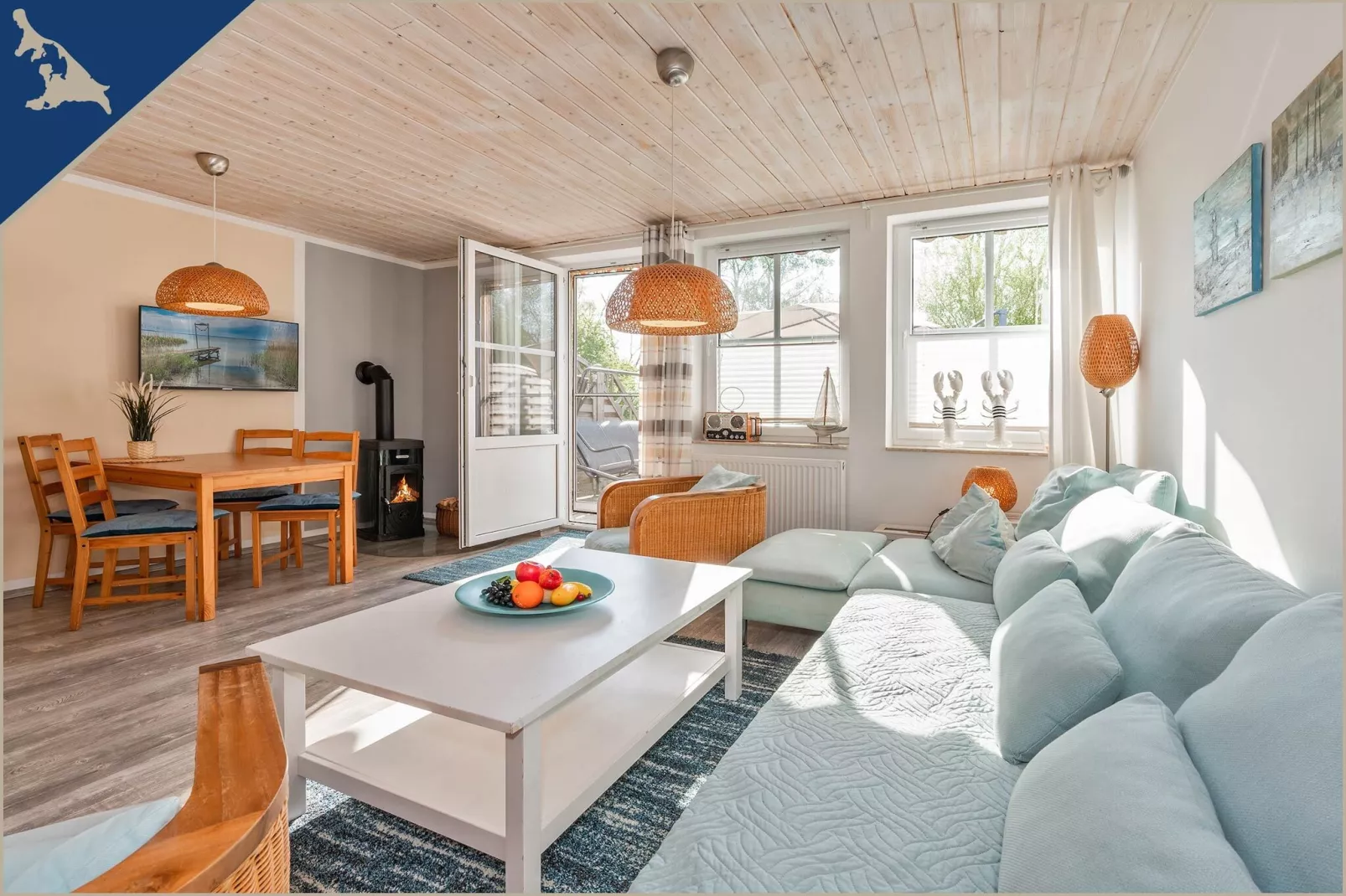 Ferienwohnung am Achterwasser Lütow 4 P