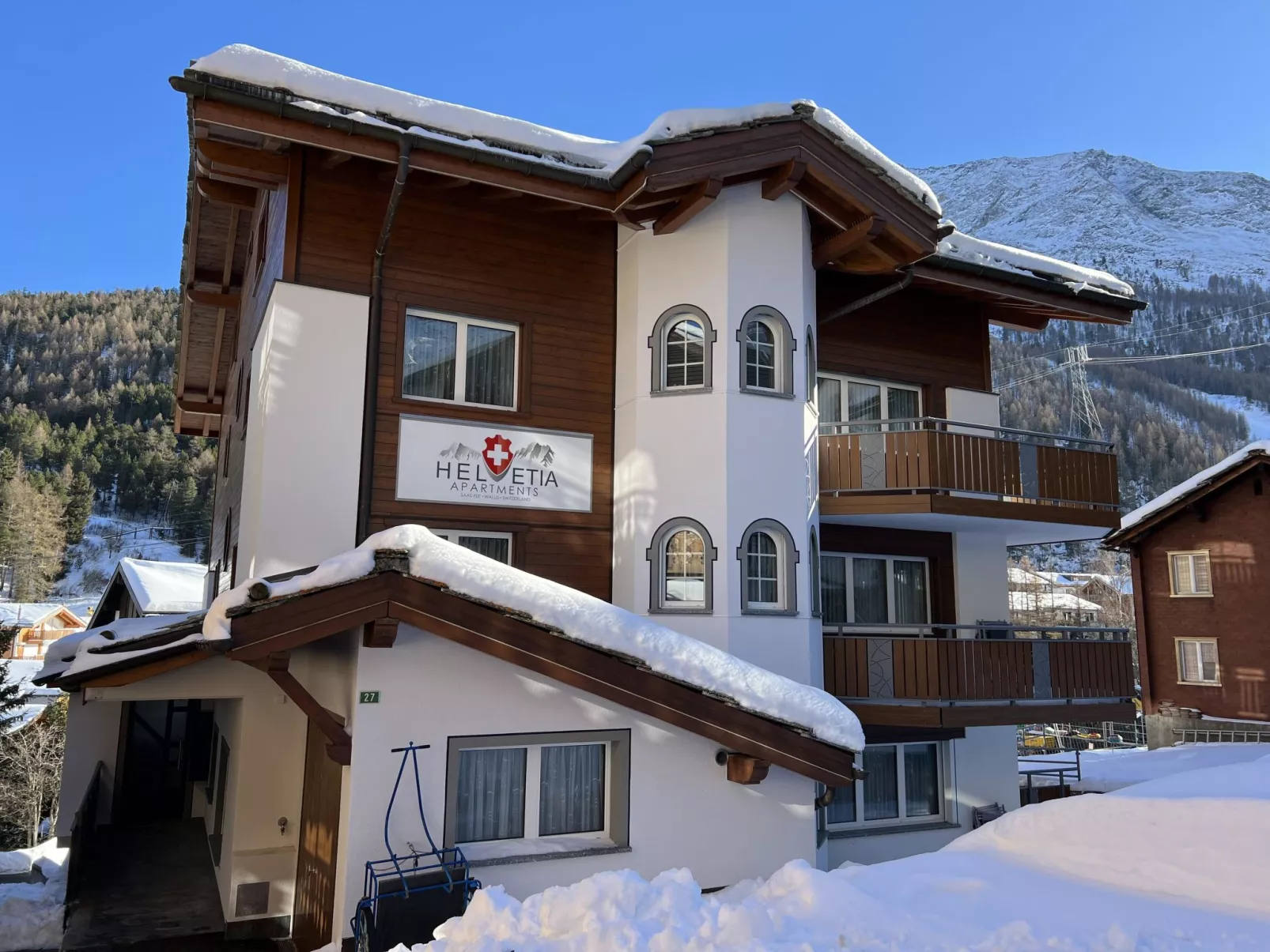 Helvetia Apartments - Binnen