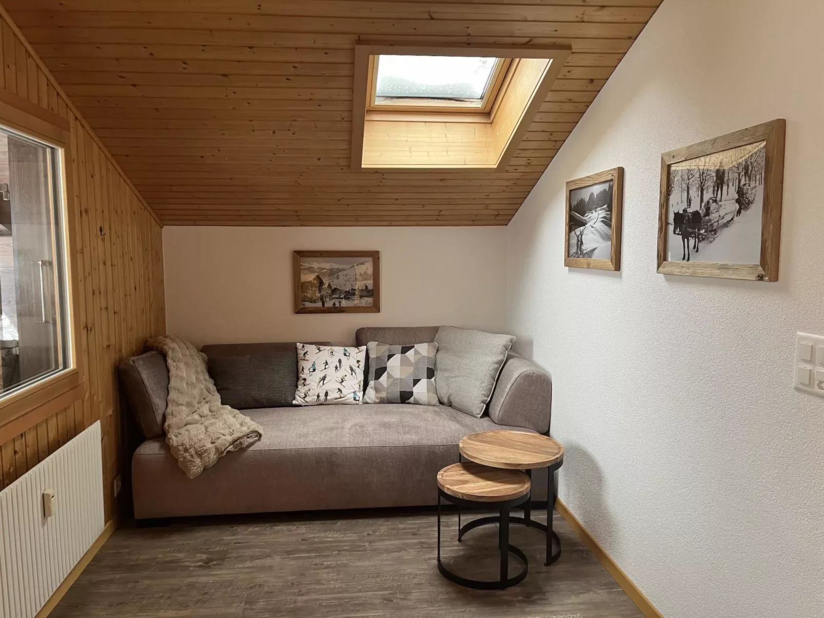 Chalet Waldchutz - Wohnung Anax - Binnen