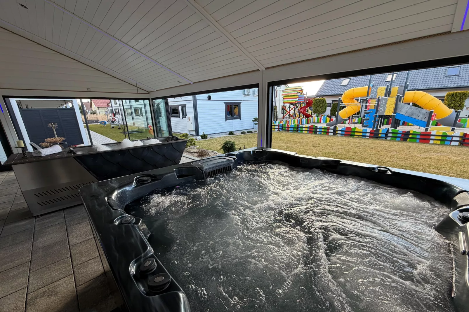 Domki wakacyjne PREMIUM PLUS dla 7 osób Sianożęty - Spa