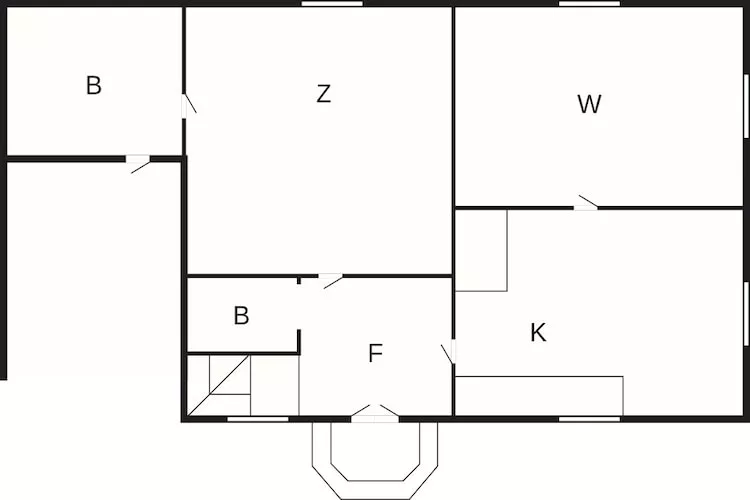 4 sterren vakantie huis in VÄDDÖ - Plattegrond