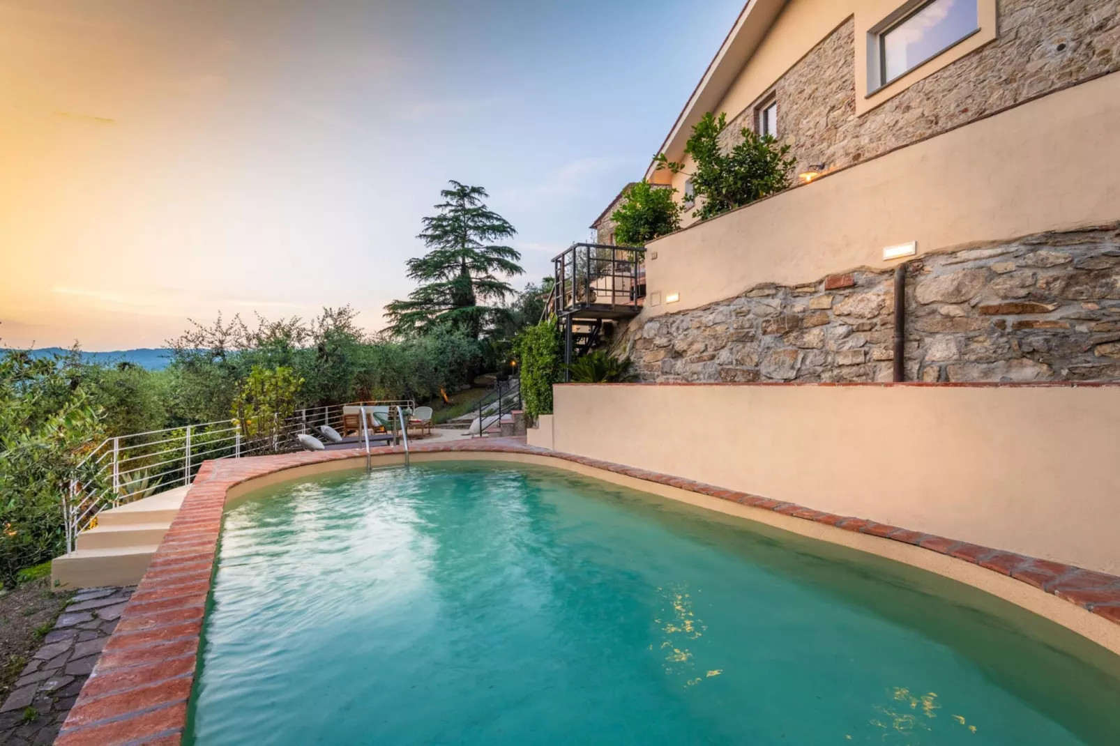 Le Due Terre Farmhouse