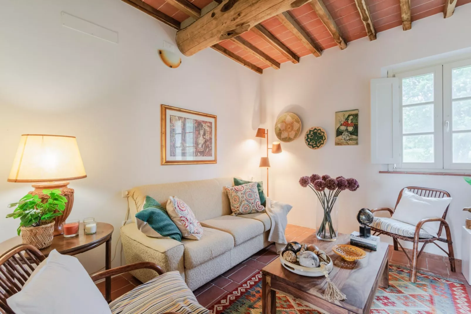 Casa Bellavista at Borghetto Farmhouse