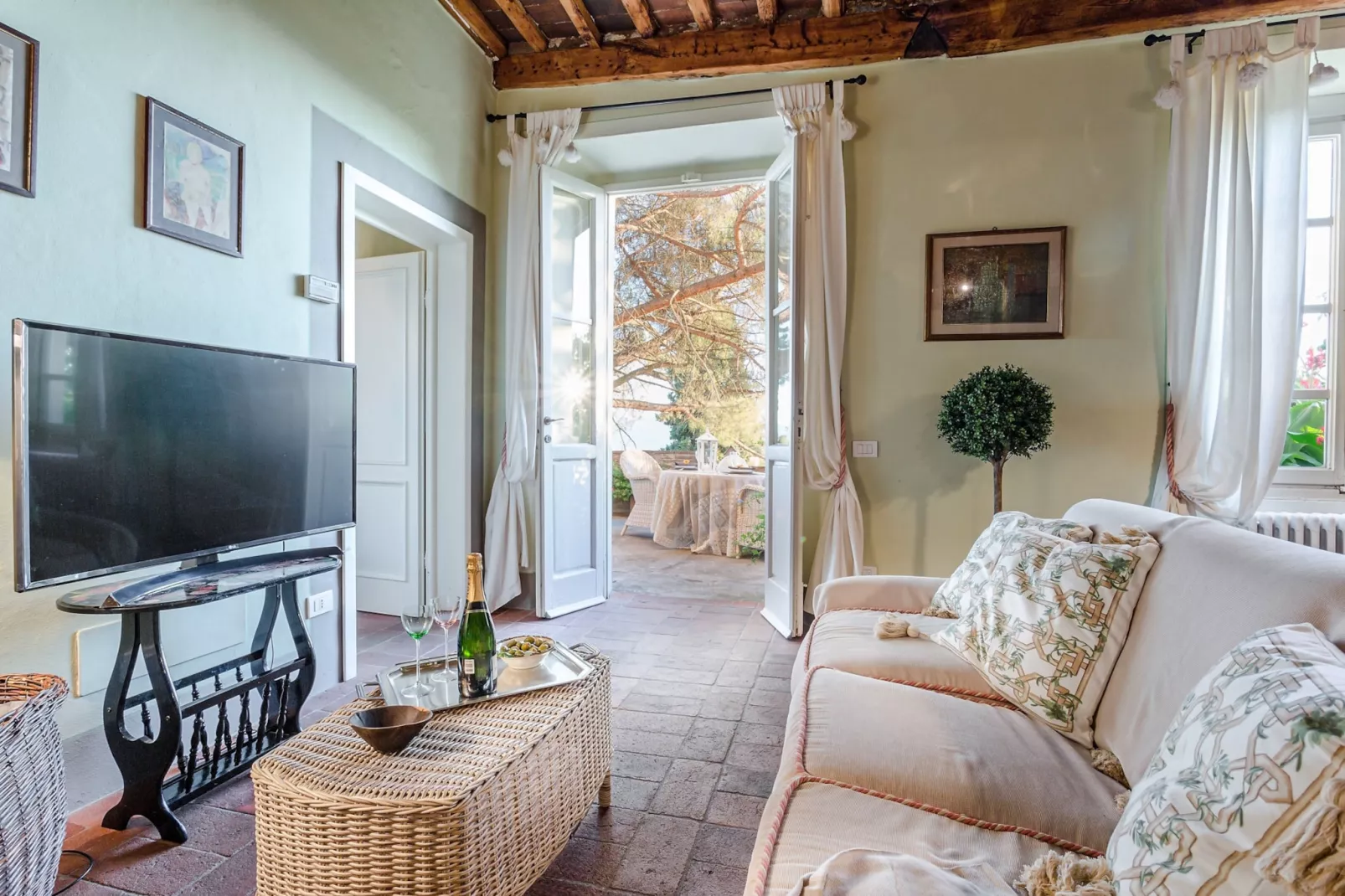 Il Frantoio Farmhouse Apartment
