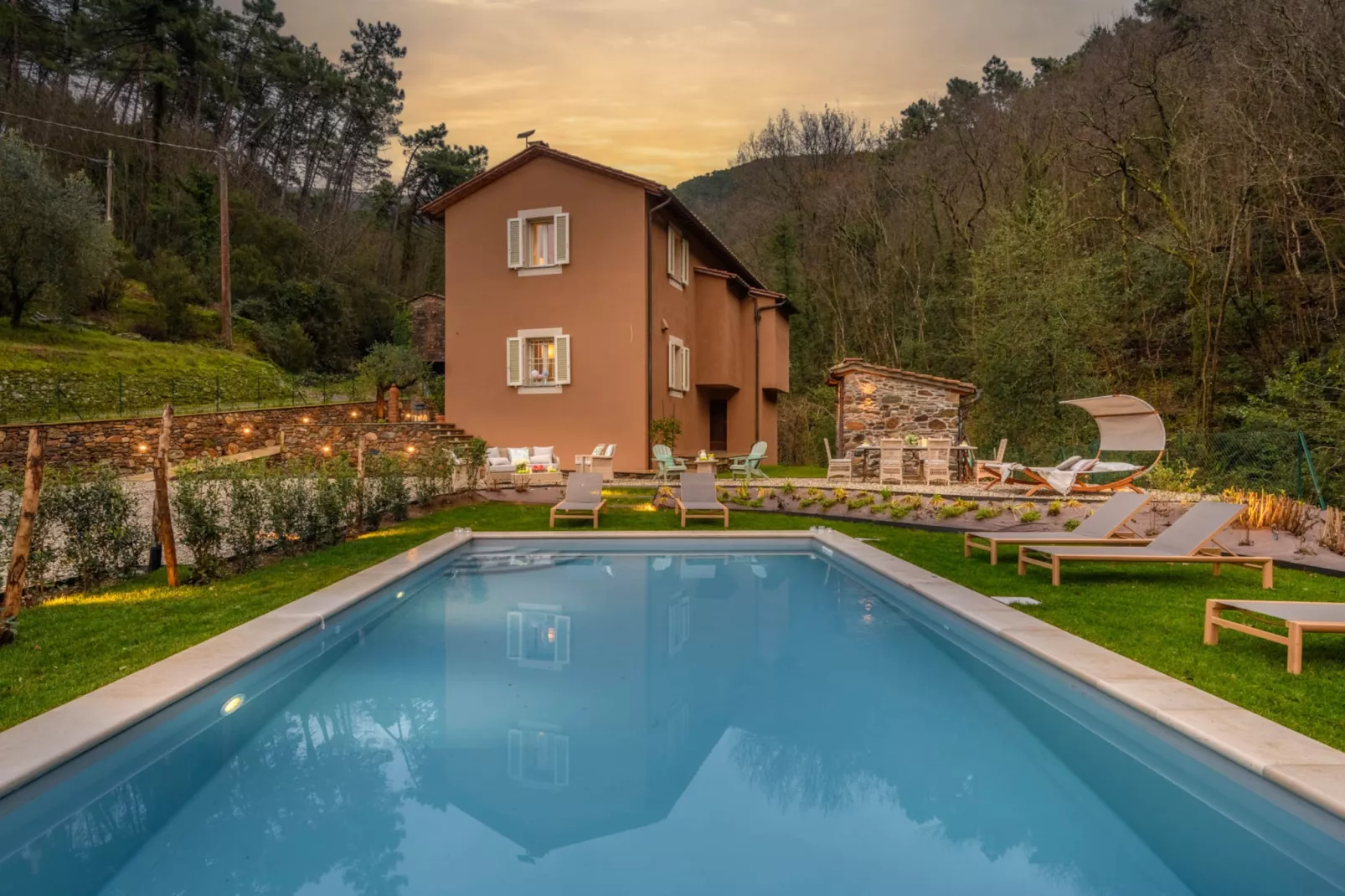 Molino Giusti Farmhouse