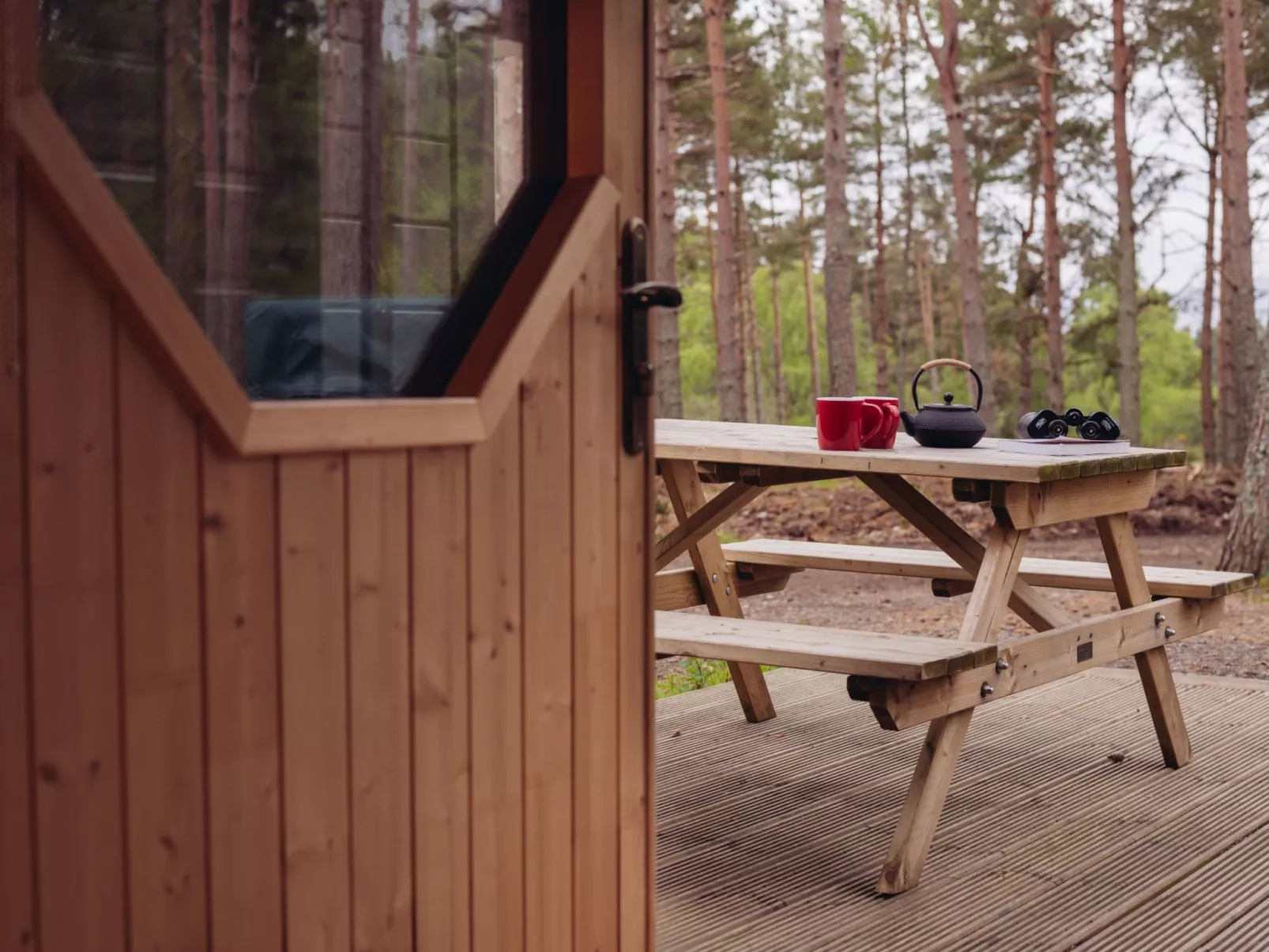 Ghillie’s Bothy - Buiten