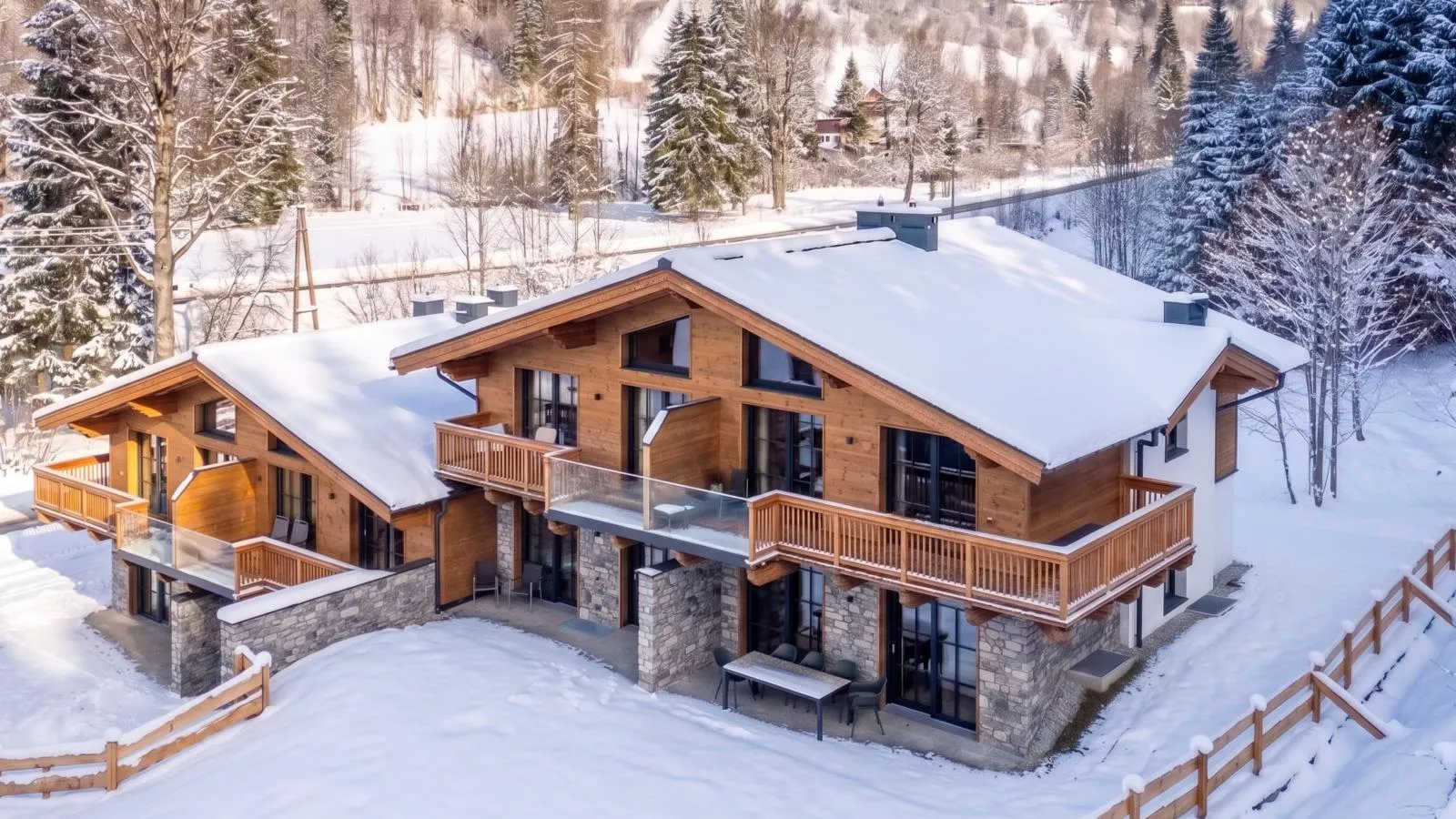 Tauernlodge Eben C4 - Exterieur winter