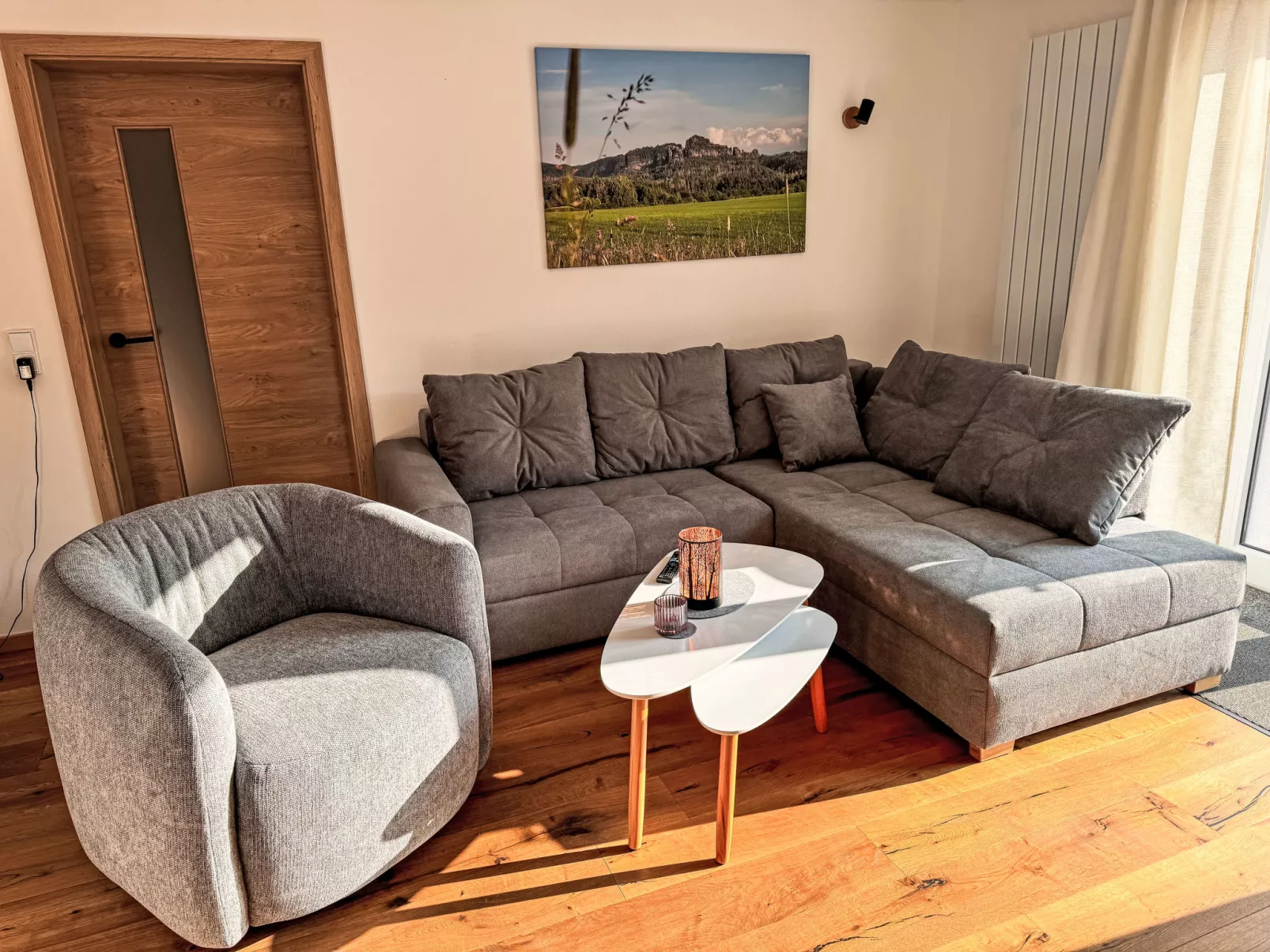 Ferienapartment Horn - Binnen