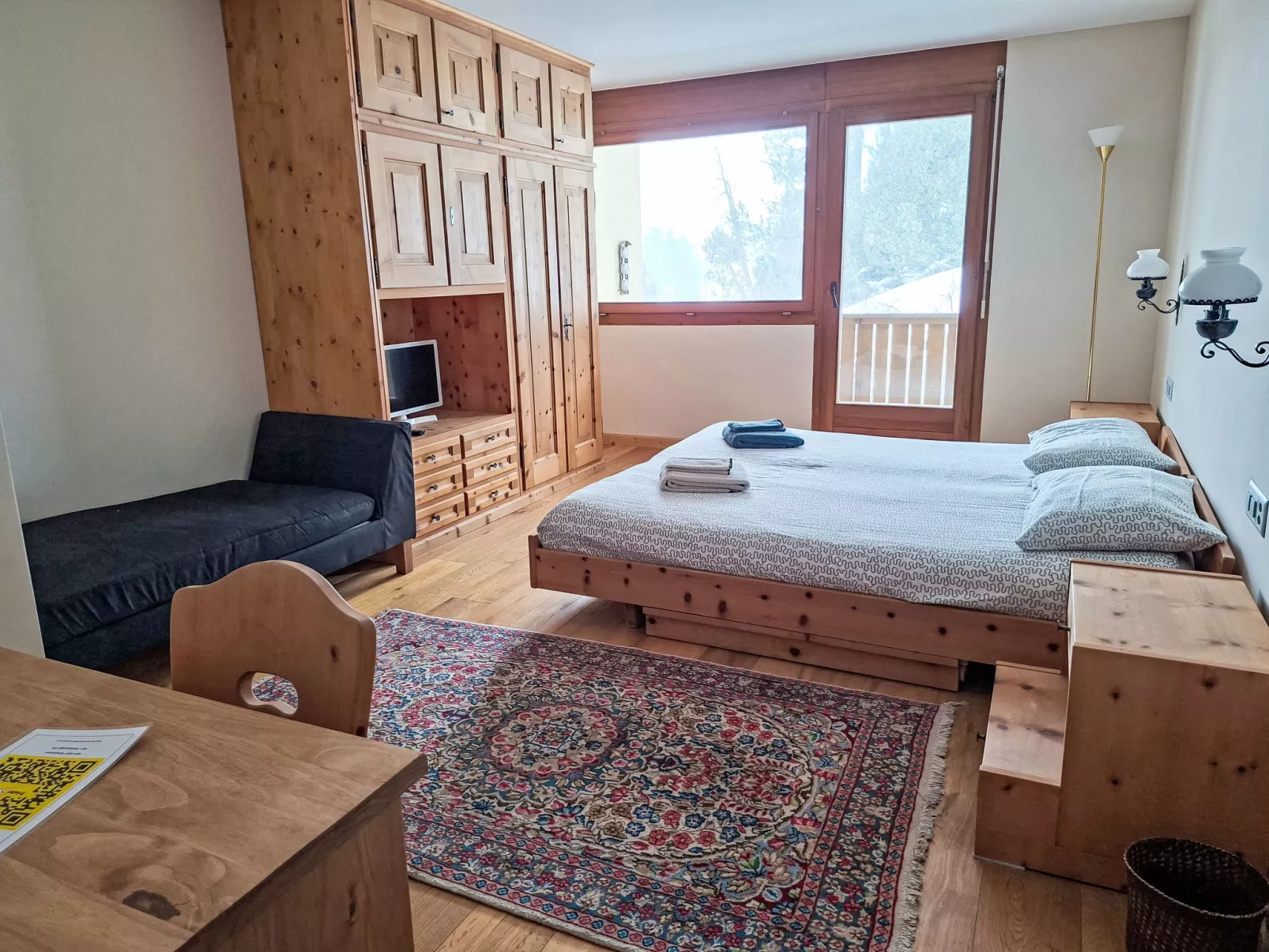 Wohnung Pra d'Sura 221 - Binnen