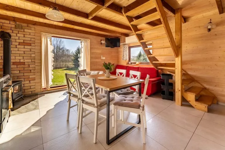 Domek wakacyjny LUX dla max 6 osób w Bałachach