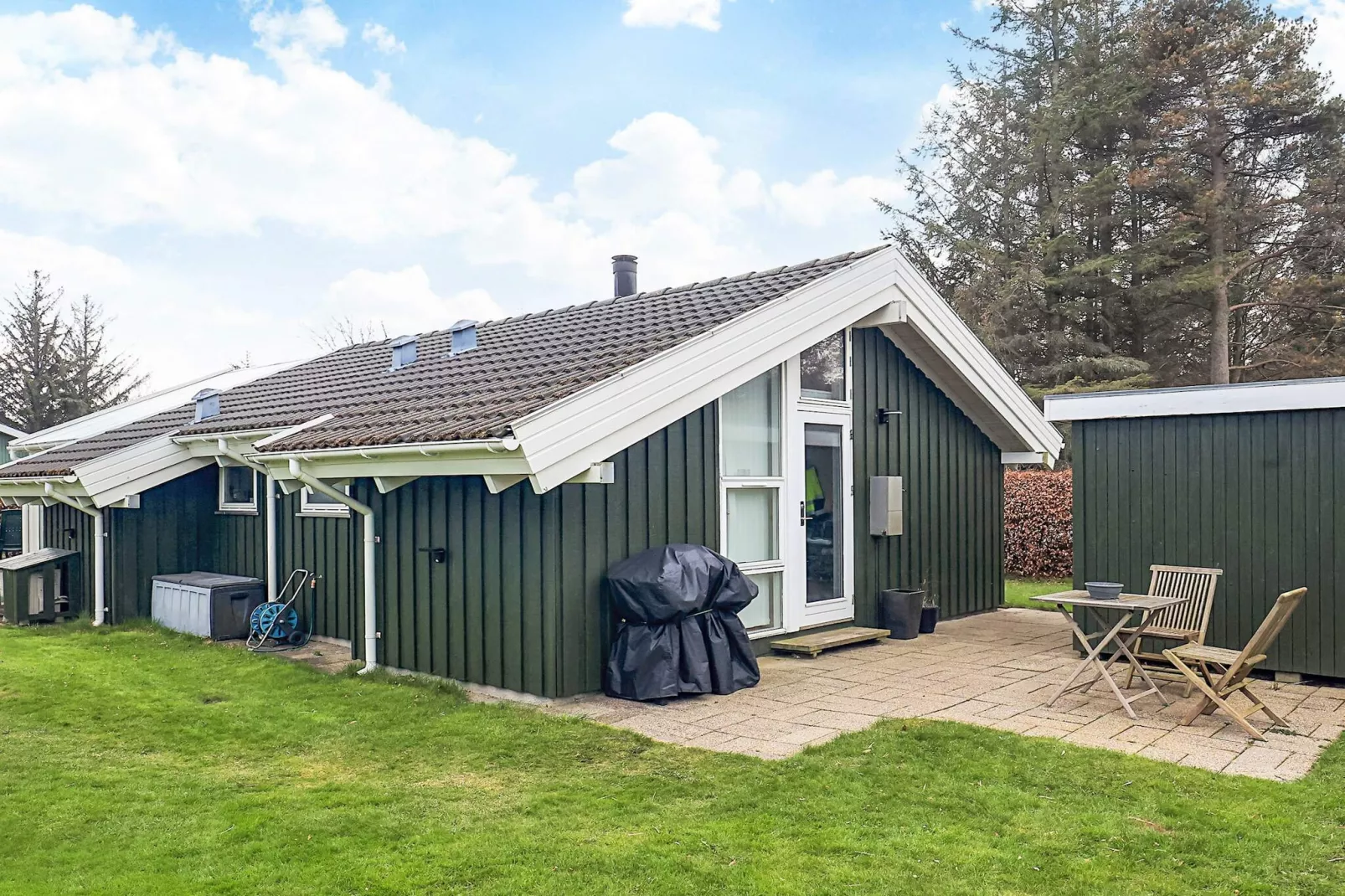 Gezellig vakantiehuis voor vier gasten