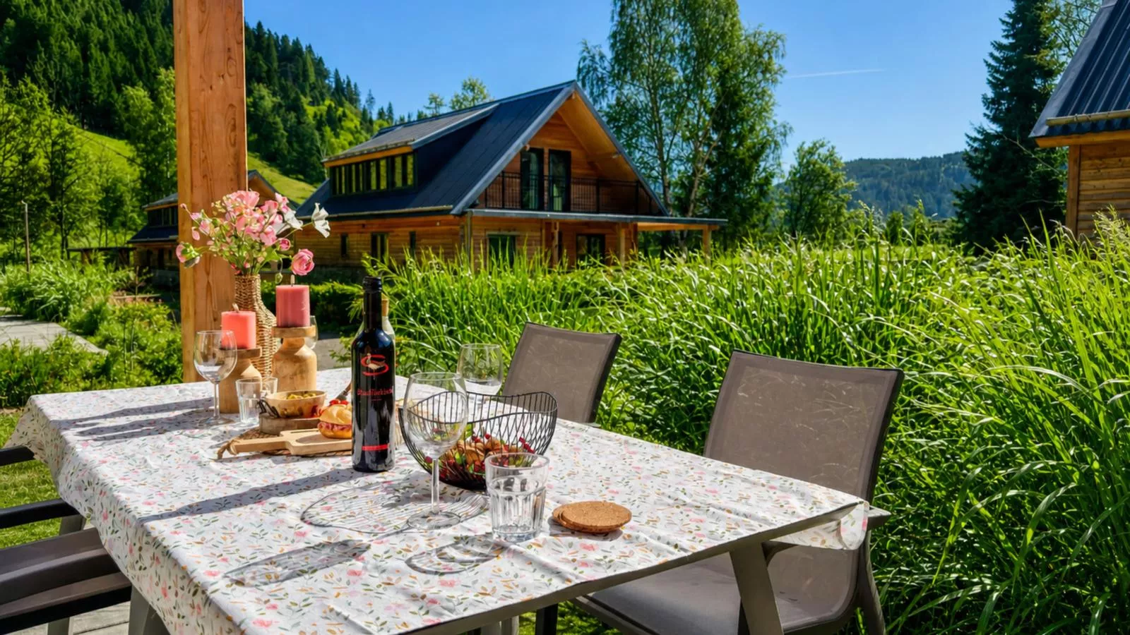 Berg und See - Uitzicht zomer