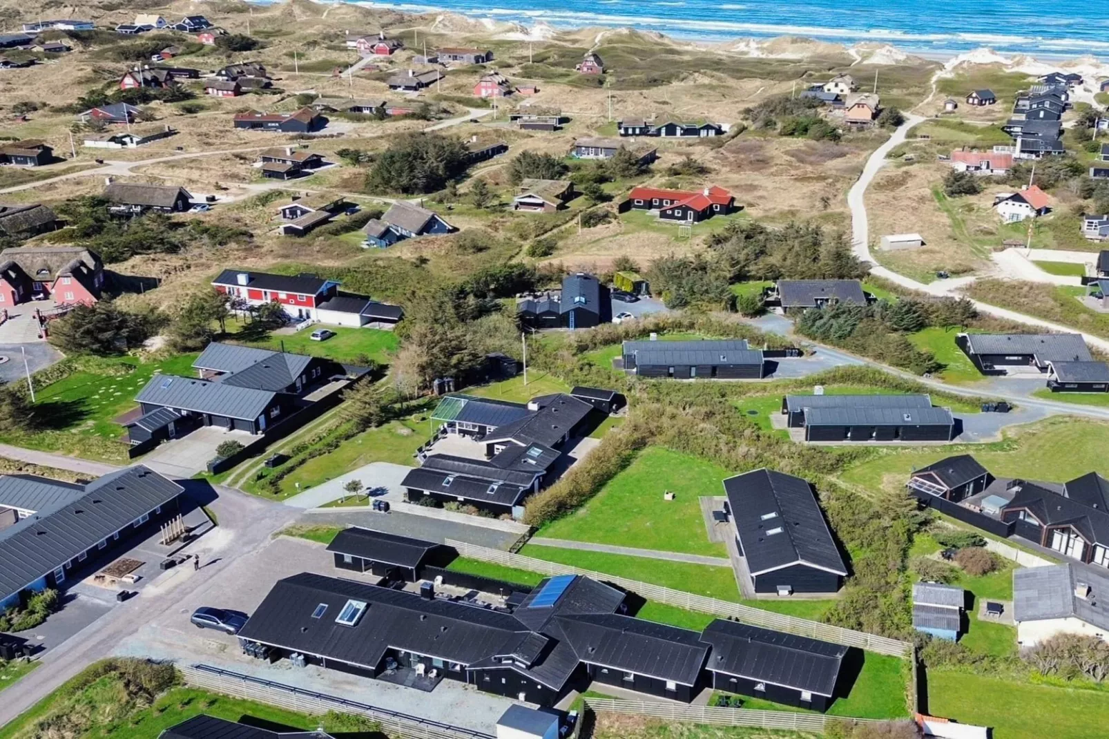 4 sterren vakantie huis in Blokhus