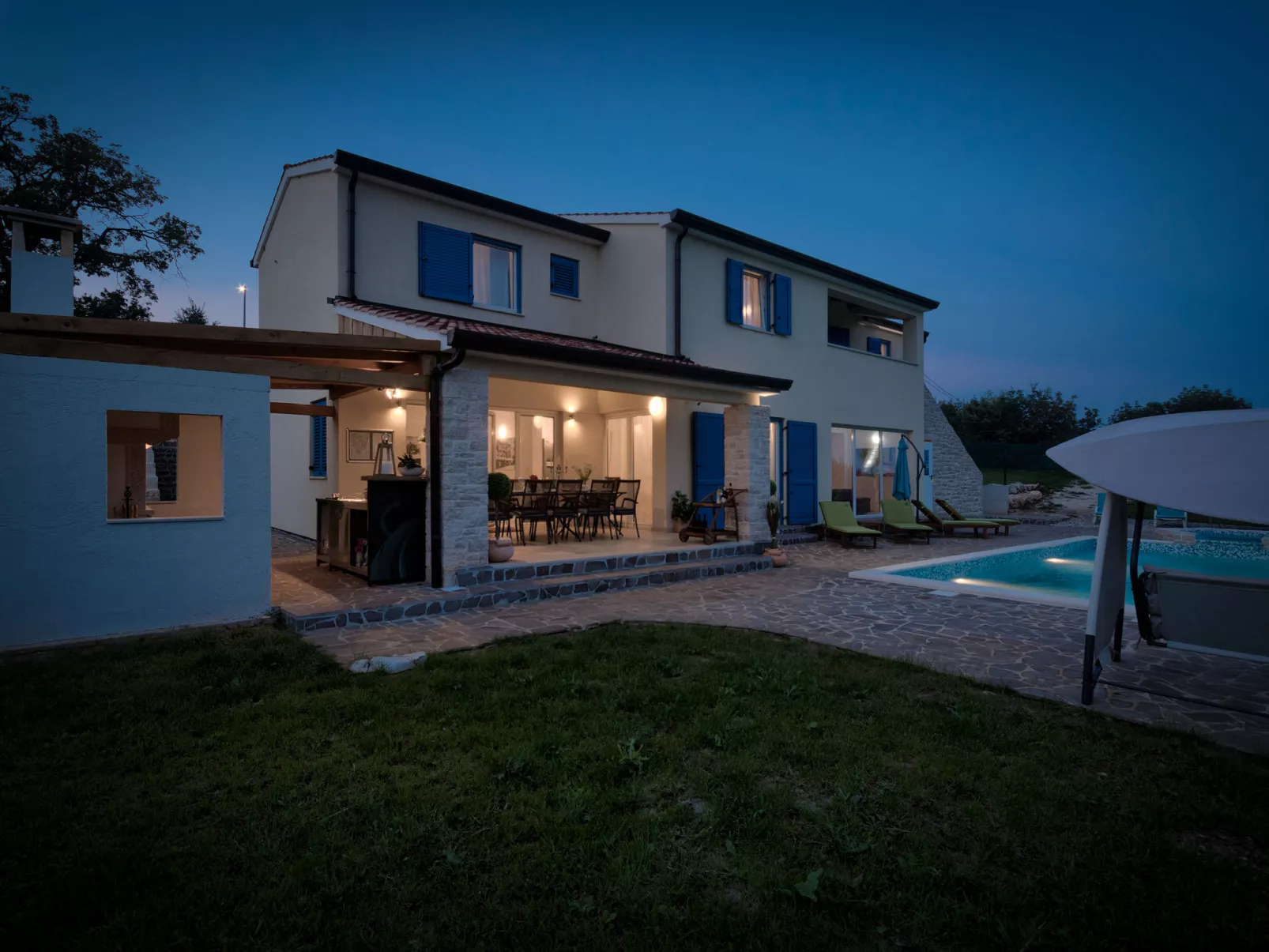 Villa 1522 - Buiten
