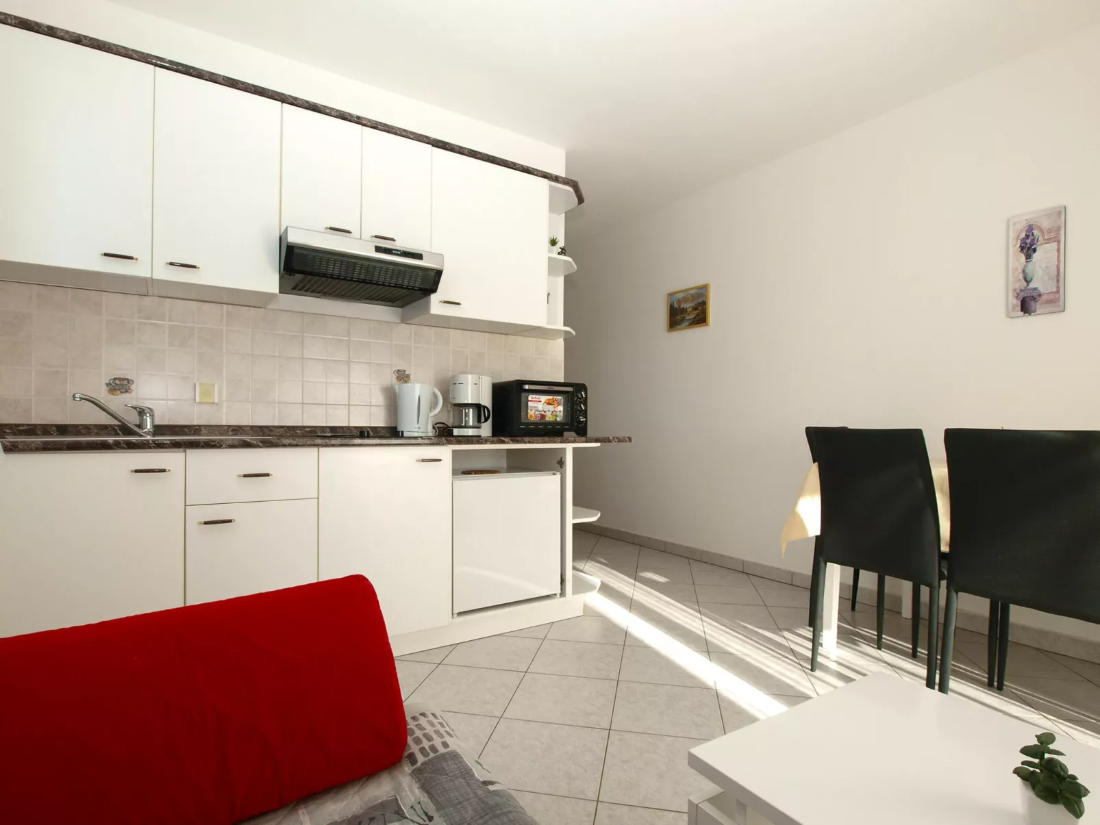 Apartment 1978 - Binnen