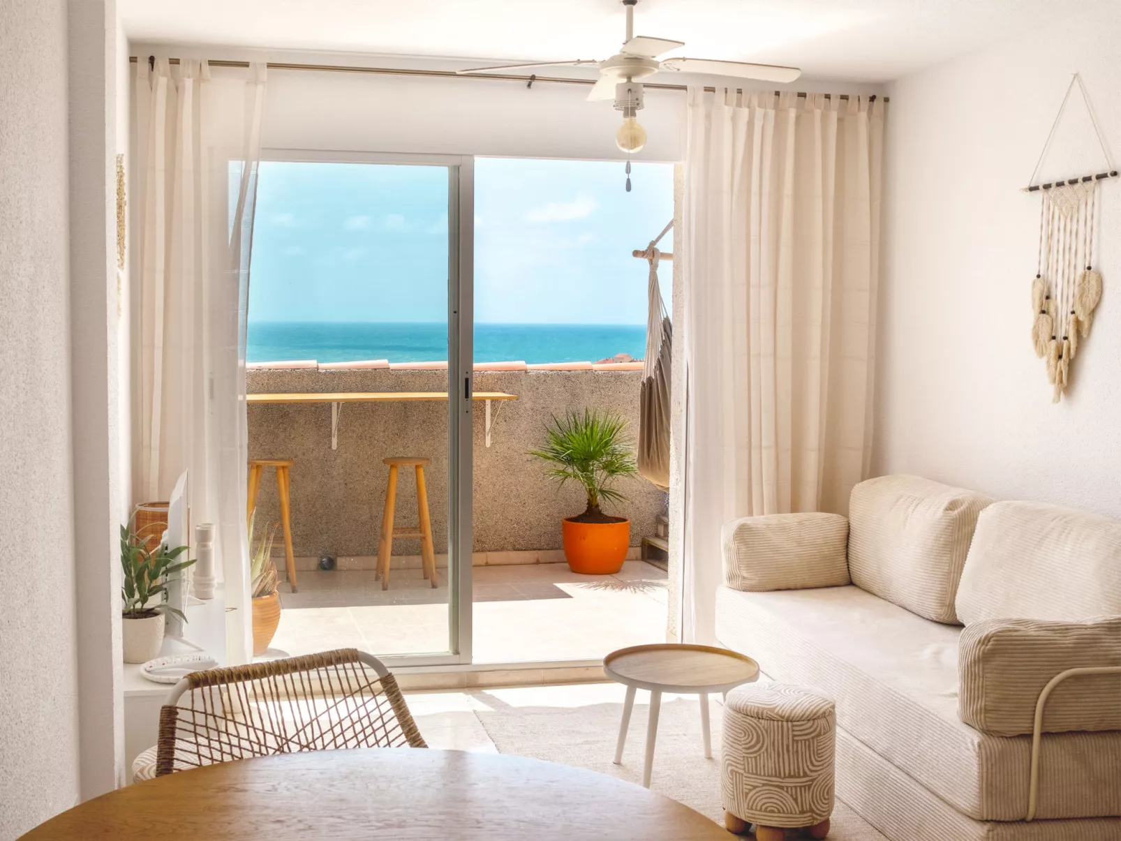 Terraza Azul - Penthouse with sea view - Binnen