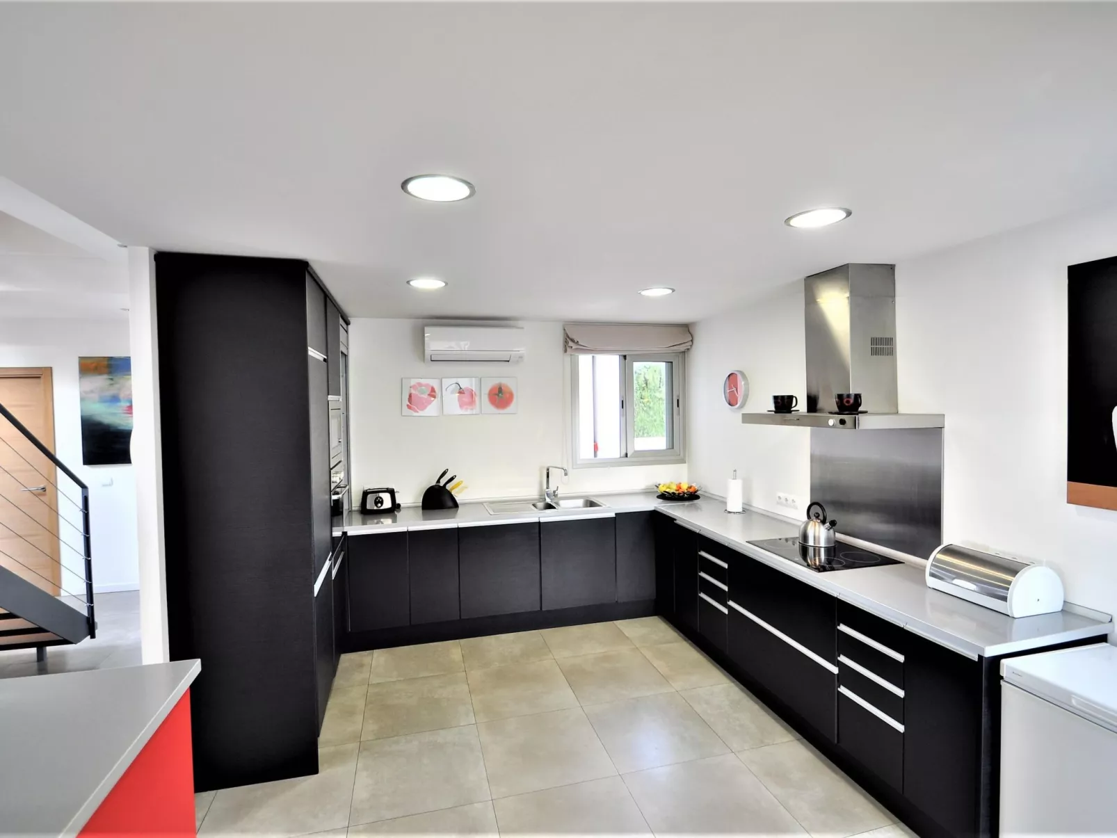 Moderna Villa cerca del golf y con piscina privada, ideal para familias - ofert - Binnen