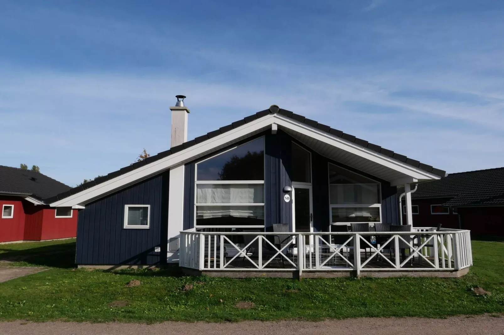 Baltische vakantiebestemming met privésauna - Buitenlucht