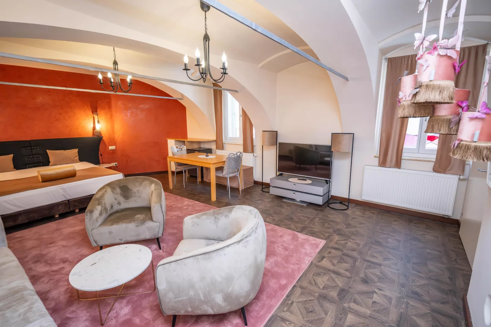 Hotel Landliebe - Junior Suite - Woonkamer