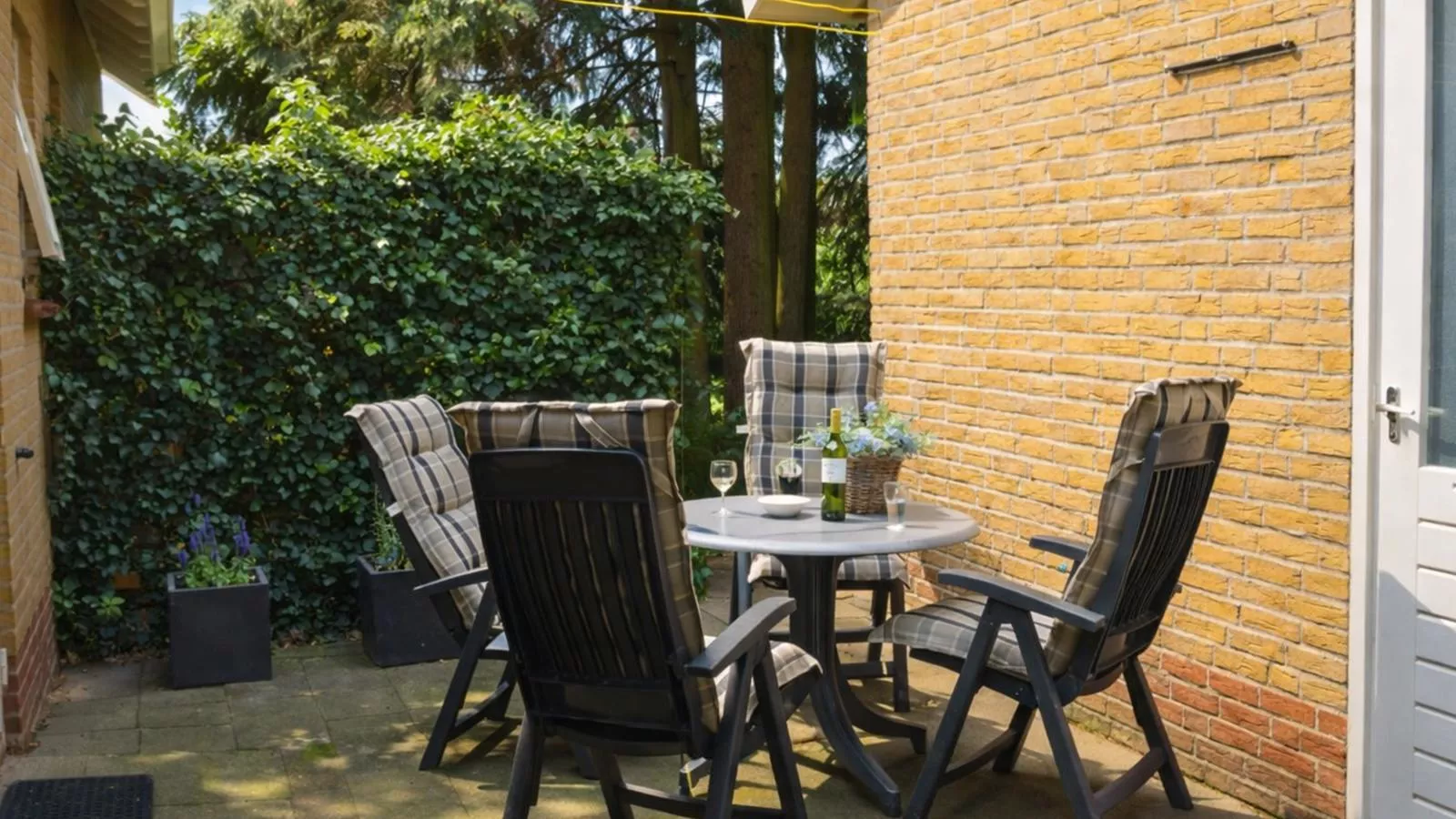 Huus in t Hagt - Terrasbalkon