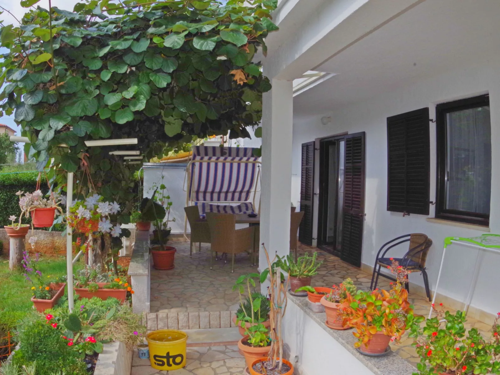 Geräumige Ferienwohnung in Fažana mit Gemeinsamem Grill - Image-tags.info