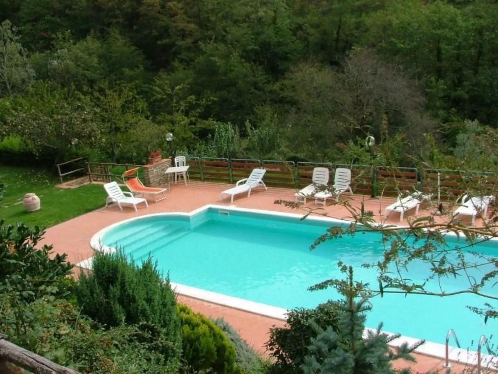 Gemütliche Ferienwohnung in Pietrapiana mit Garten, Grill und gemeinsamem Pool