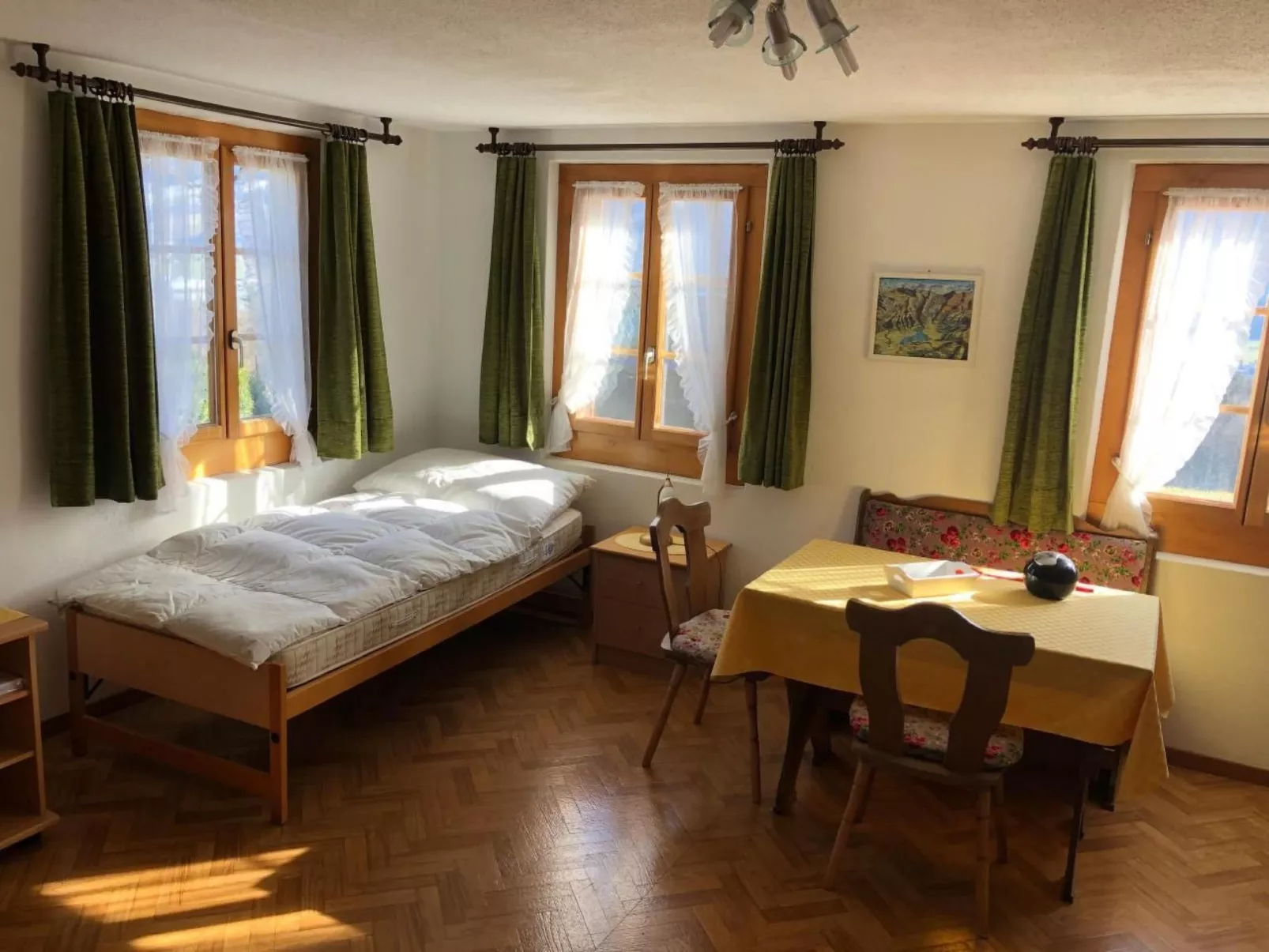 Panoramablick mit Charme