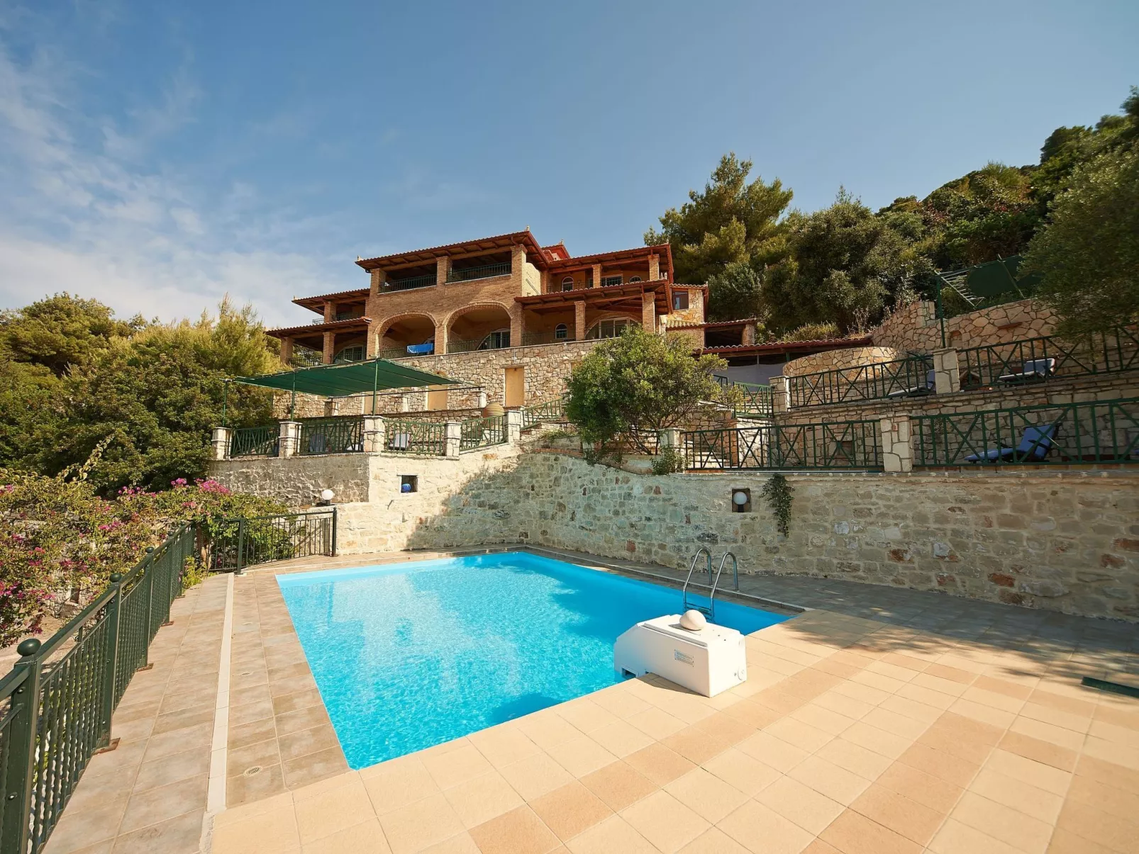 Familien Maisonette mit Panorama Meerblick