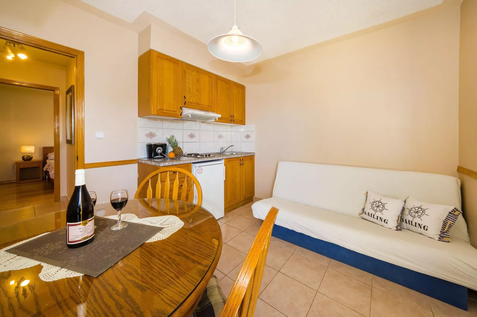 Beachfront apartment Mareo 4