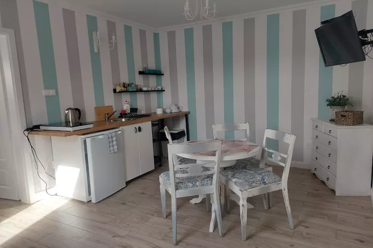 Apartament 2pokojowy z aneksem kuchennym