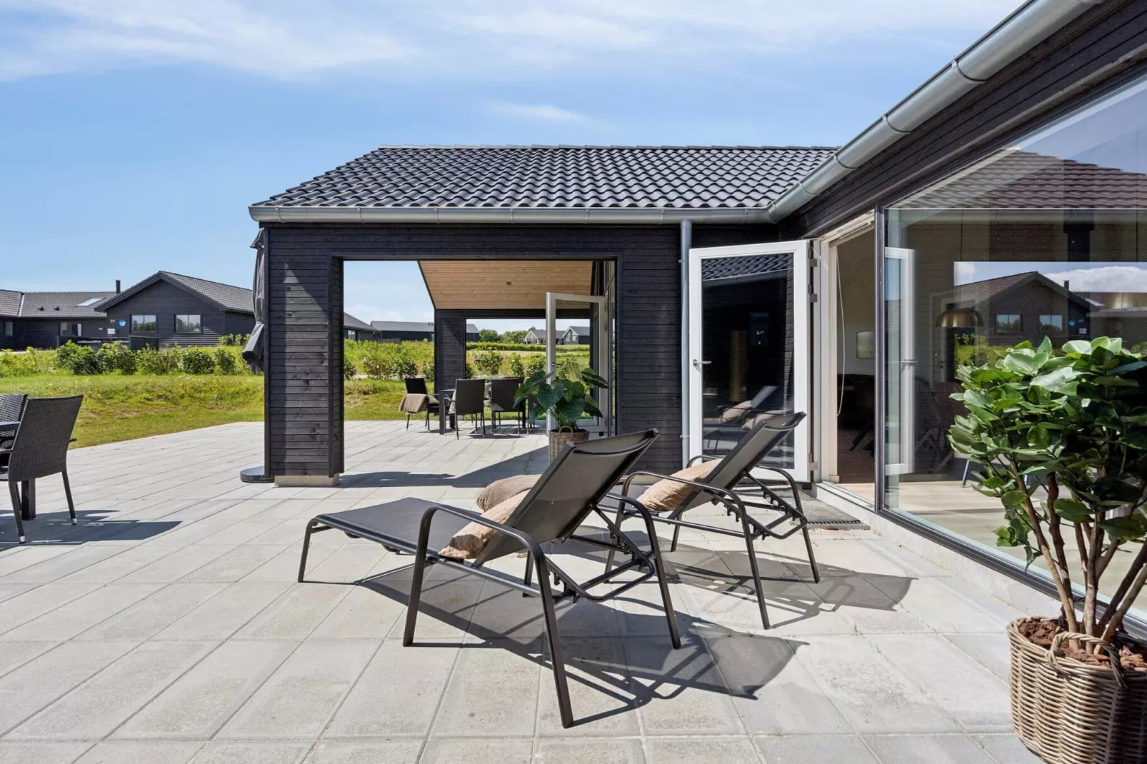 5 sterren vakantie huis in Idestrup