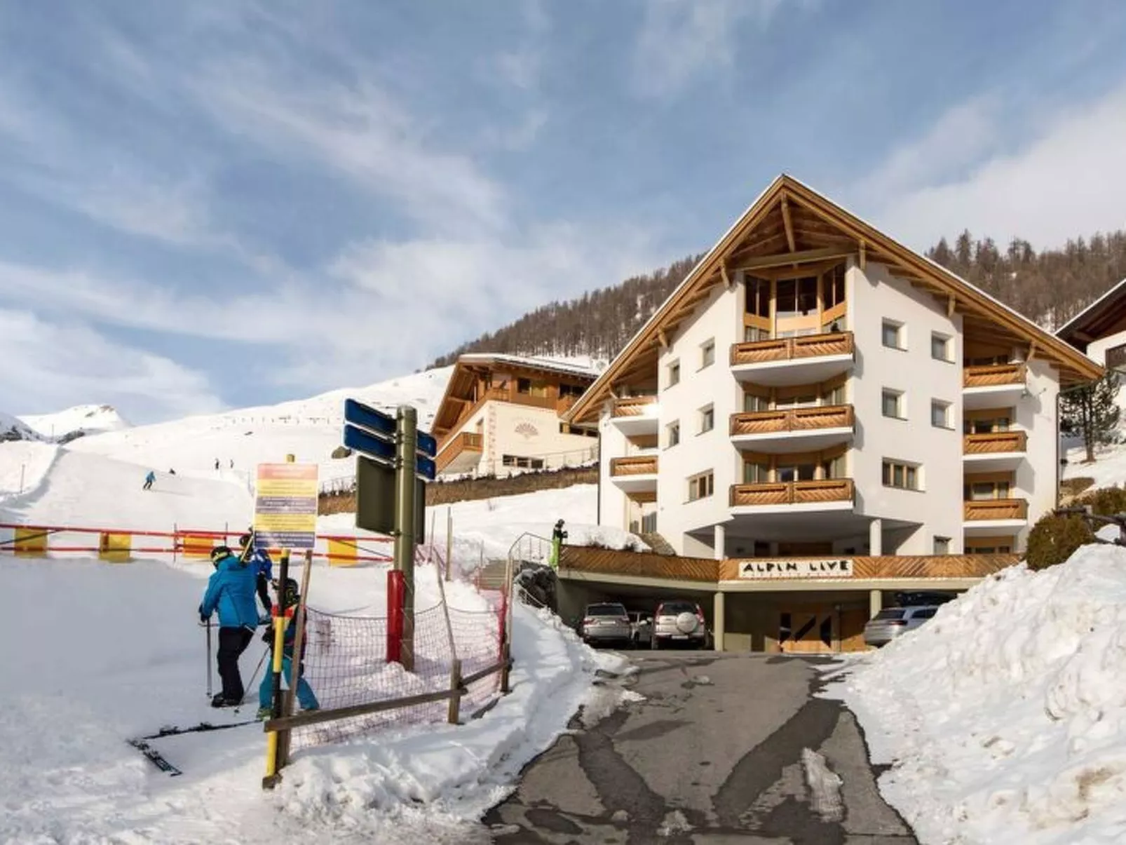 Appartements Alpin Live, (Samnaun-Laret).