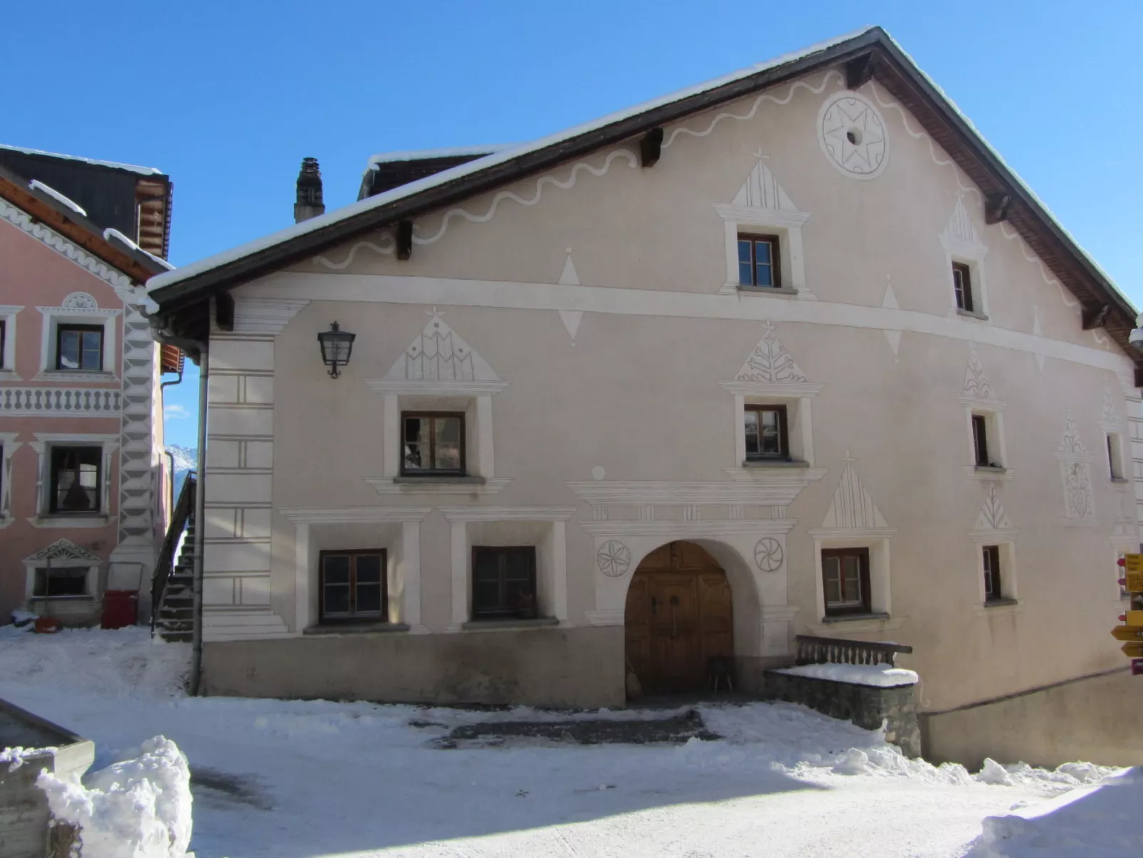 Vichava 8, Süd, (Ftan).