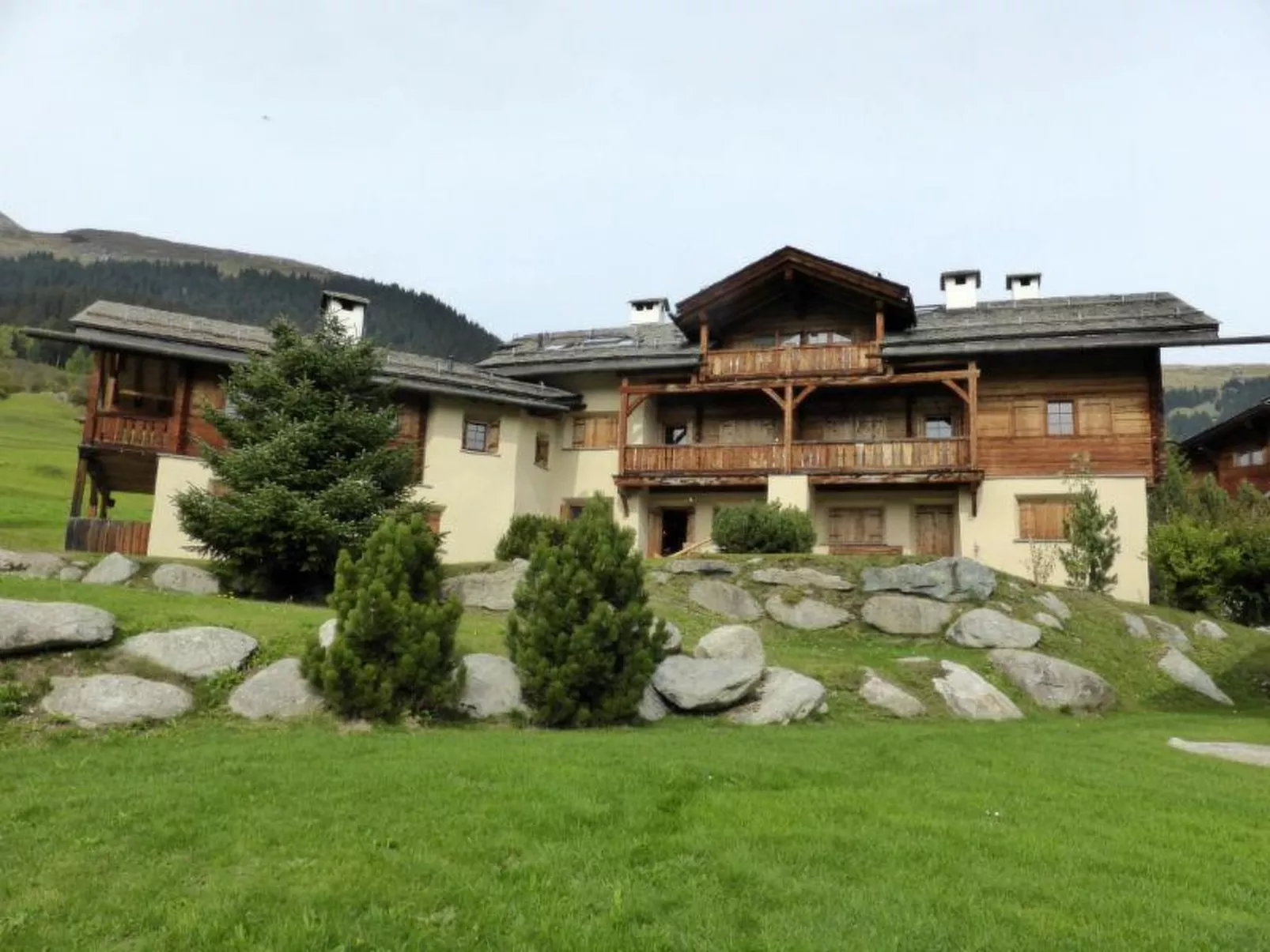 Casa Muladiras Sutter, Brigels, (Breil/Brigels).