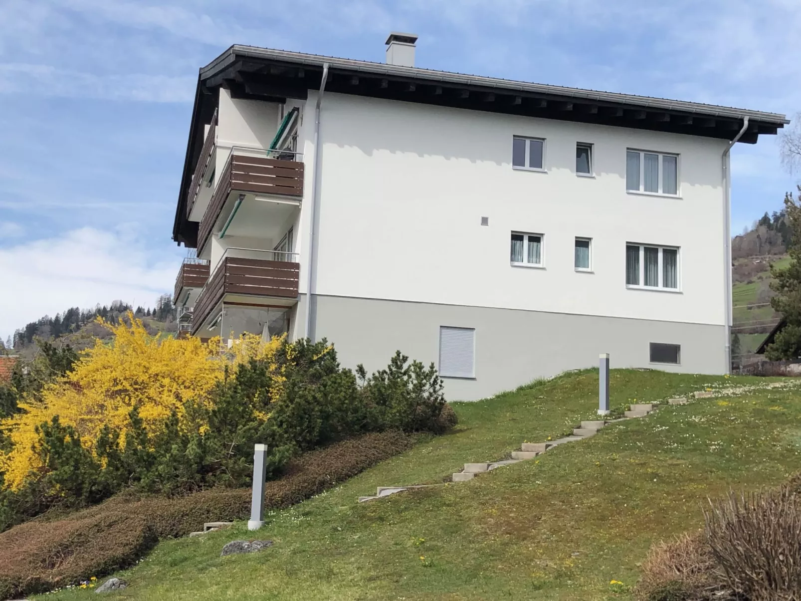 Casa Pignia - Roth, (Laax GR). 3-Zimmerwohnung