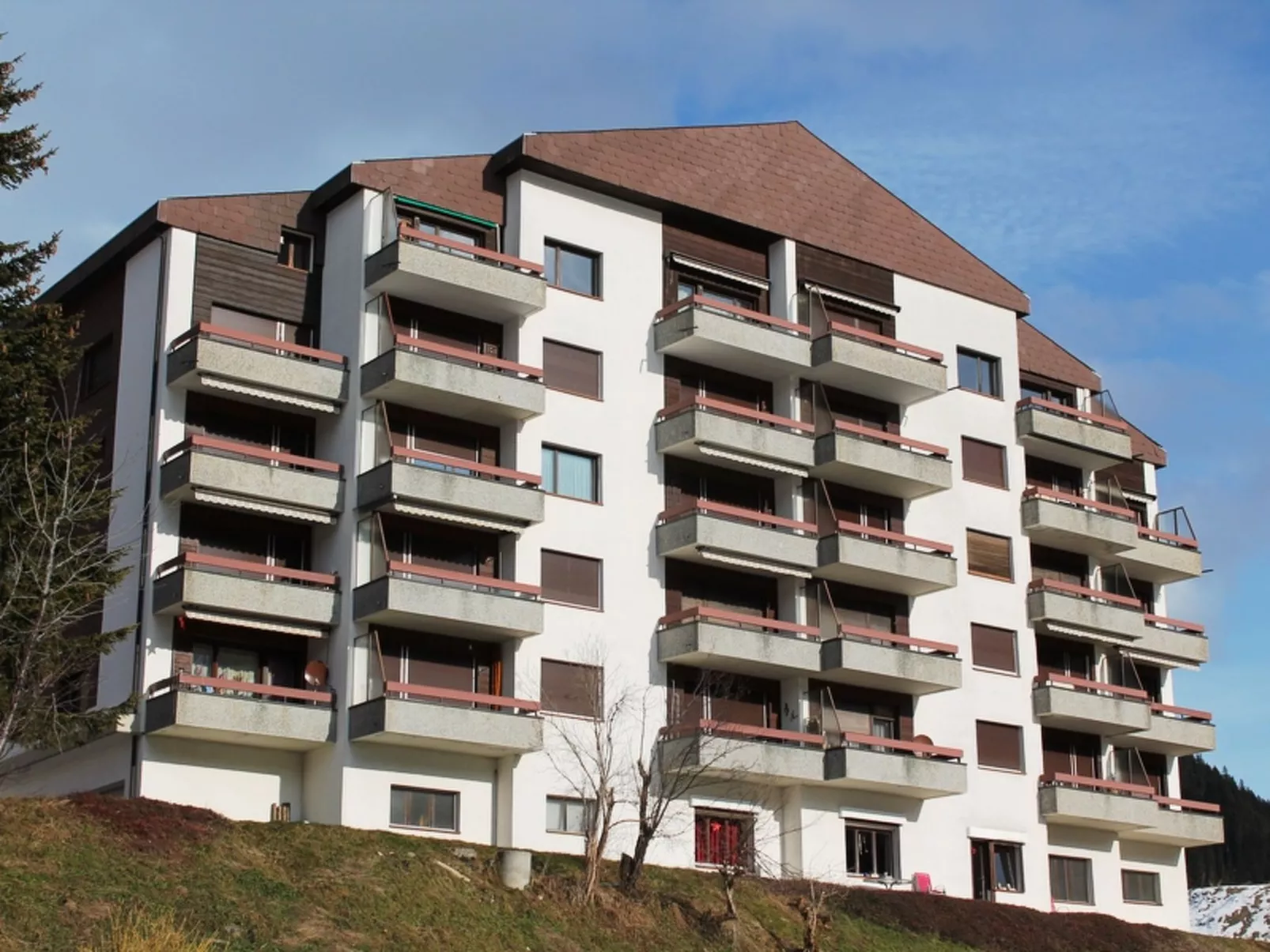 Casa La Foppa Joller, (Sedrun).