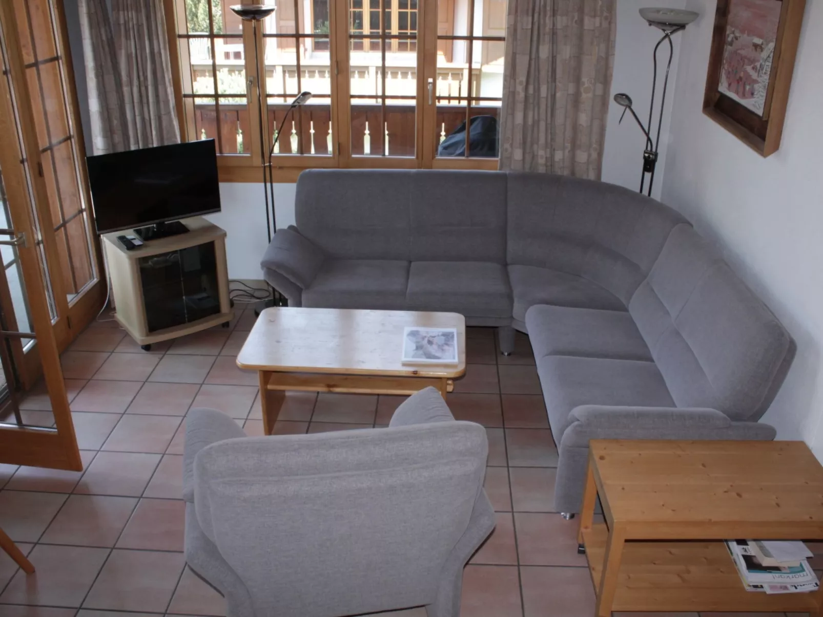 Casa Mulinera 2 Derycke, (Camischolas/Sedrun).