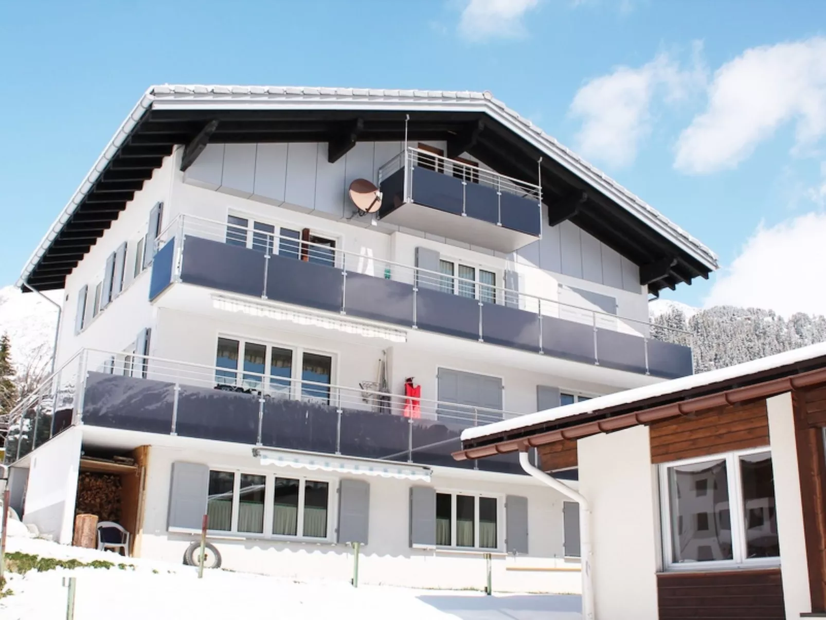 Casa Crispalt Monn, (Sedrun).