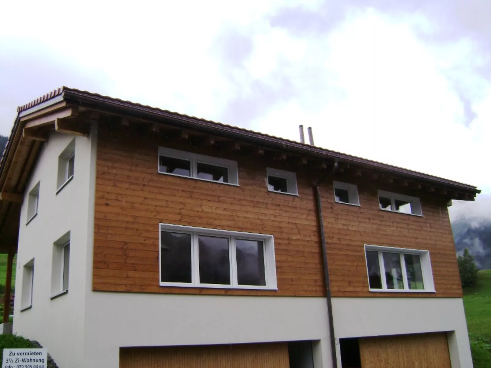 Casa Aurora Hendry-Canepa, (Sedrun).