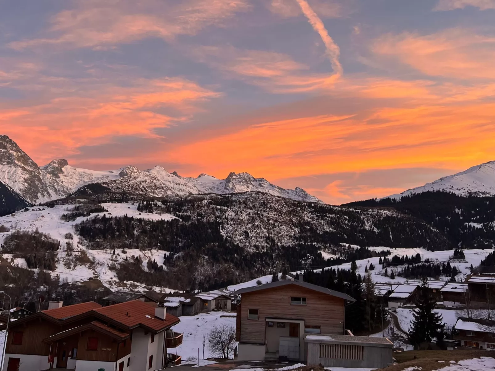 Casa Diala Panorama, (Segnas/Disentis).